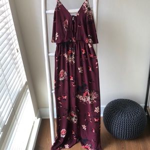 Floral jumpsuit